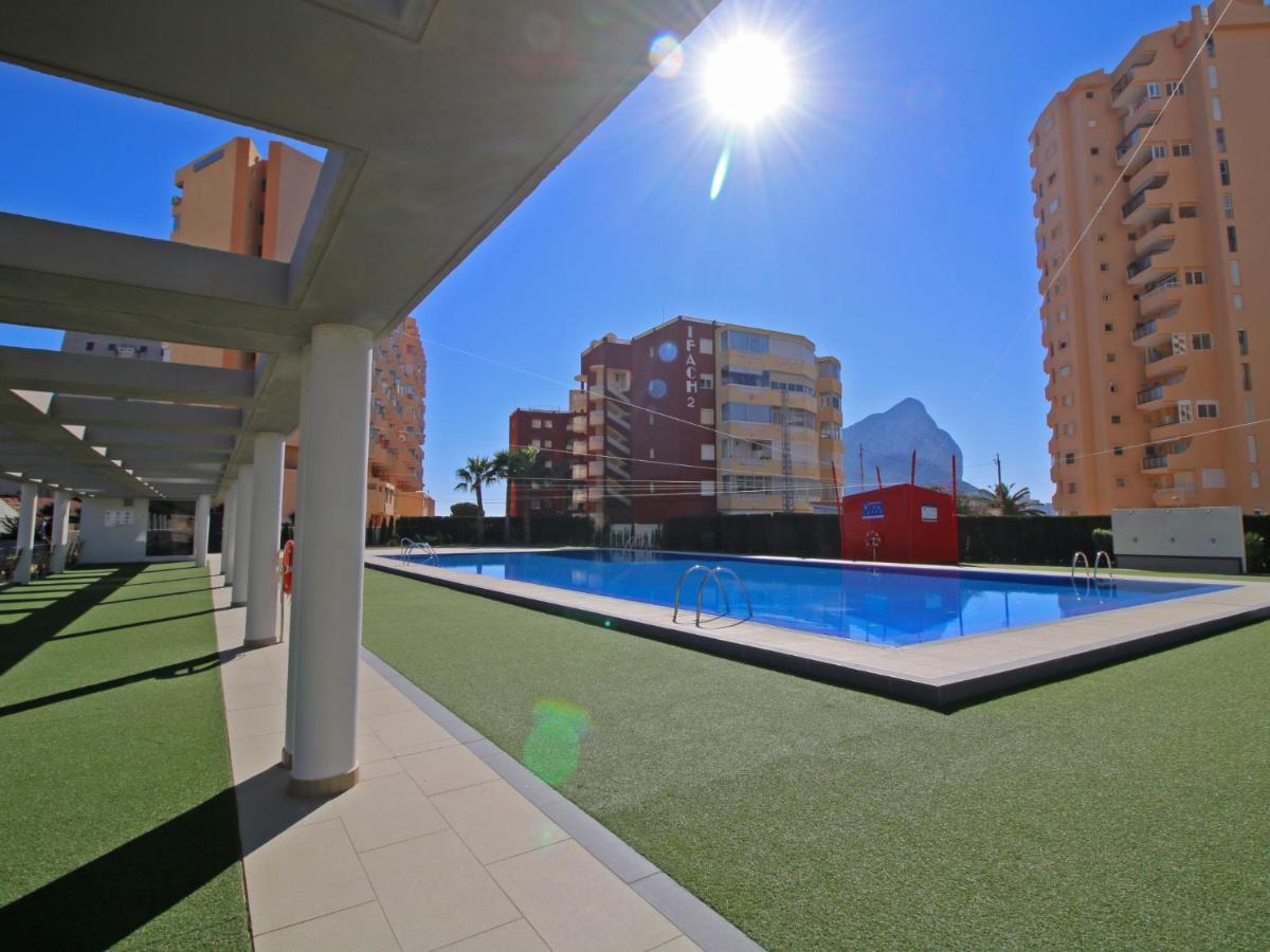 Apartment Horizonte-9 Calp Exterior foto
