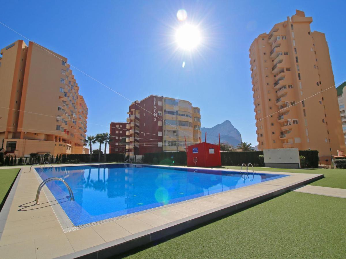 Apartment Horizonte-9 Calp Exterior foto