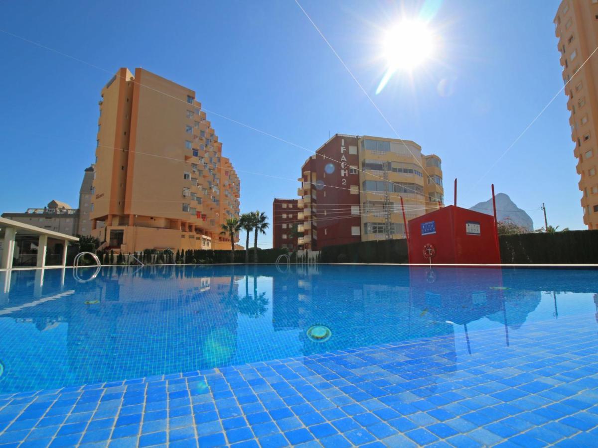 Apartment Horizonte-9 Calp Exterior foto